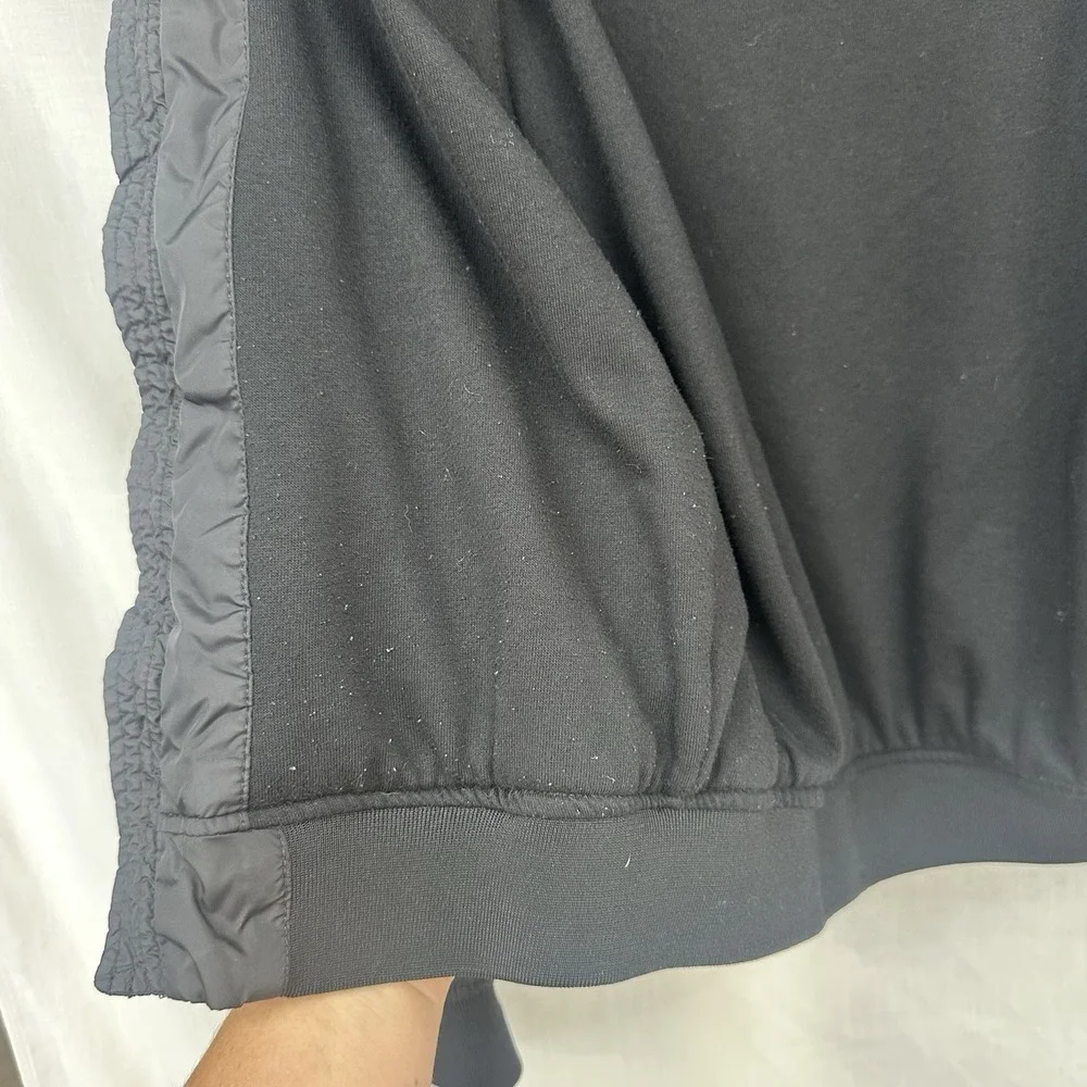 H&M L.OGG Men's Black Bomber Jacket, Size Small Unisex Mens Womens Fast Ship!
